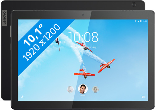 Beschrijving: Beschrijving: Lenovo Tab M10 4 GB 64 GB Wifi Zwart Main Image